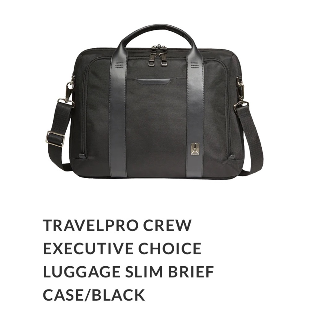 NWT Travel Pro Briefcase